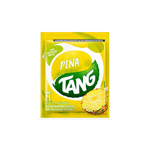 Bebida en polvo sabor piña Tang 13g