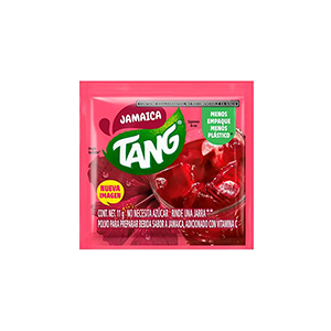 Bebida en polvo sabor jamaica Tang 11g