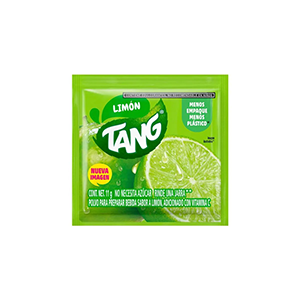Bebida en polvo sabor limón Tang 11g