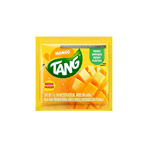 Bebida en polvo sabor mango Tang 11g