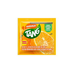 Bebida en polvo sabor naranja Tang 11g