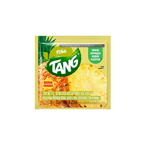 Bebida en polvo sabor piña Tang 11g