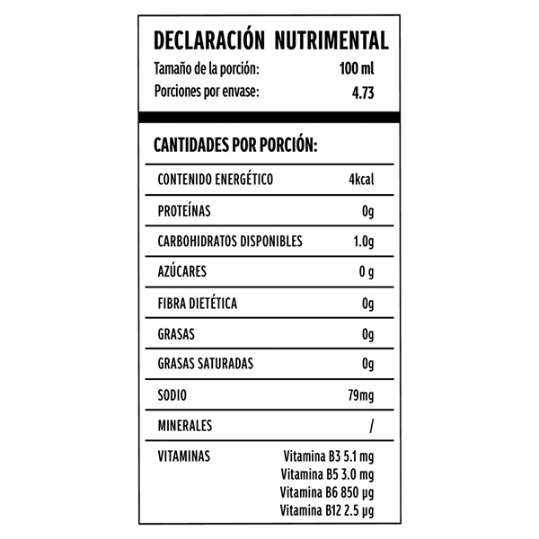 Bebida energética ultra sin azúcar lata Monster 473ml - 2