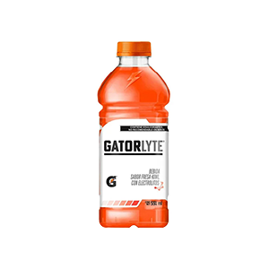 Bebida rehidratante sabor fresa-kiwi Gatorlyte 591ml