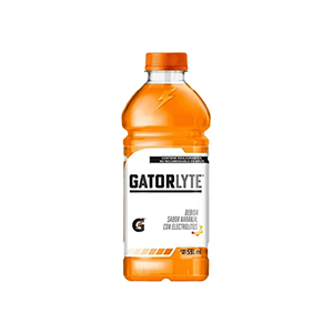Bebida rehidratante sabor naranja Gatorlyte 591ml