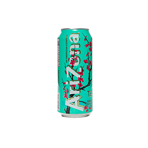 Bebida té verde Arizona 460ml