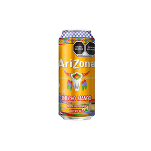 Bebida té verde mucho mango Arizona 460ml