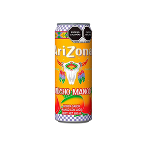 Bebida mucho mango Arizona 570ml