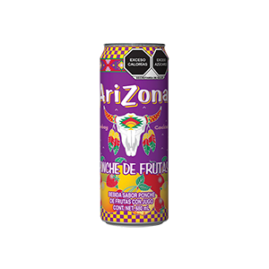 Bebida ponche de frutas Arizona 570ml