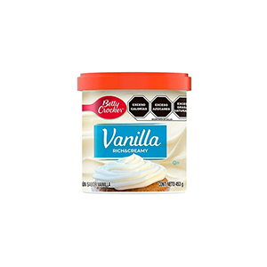 Betún de vainilla Betty Crocker 453g