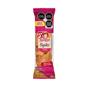 Bigotes con cajeta Tía Rosa 80g