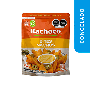 Bites nachos de pollo Bachoco 700g