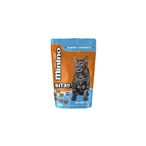 Bites para gato sabor atún Minino 85g