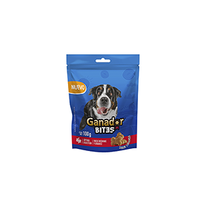 Bites para perro sabor caramelo Ganador 100g