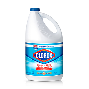 Blanqueador triple acción original Clorox 5.8L