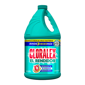 Blanqueador desinfectante Cloralex 3.75L