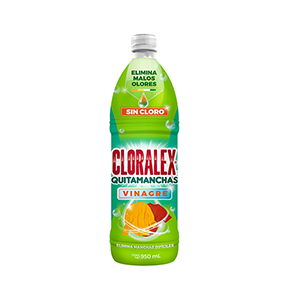 Blanqueador líquido con vinagre para ropa de color Cloralex 950ml