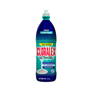 Blanqueador ultra gel max control Cloralex 950ml