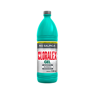 Blanqueador líquido rendidor gel Cloralex 950ml