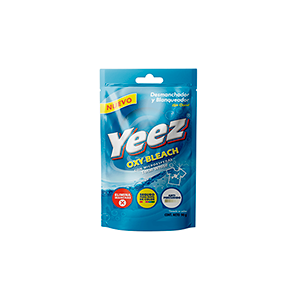 Blanqueador y quitamanchas en polvo Yeez 90g