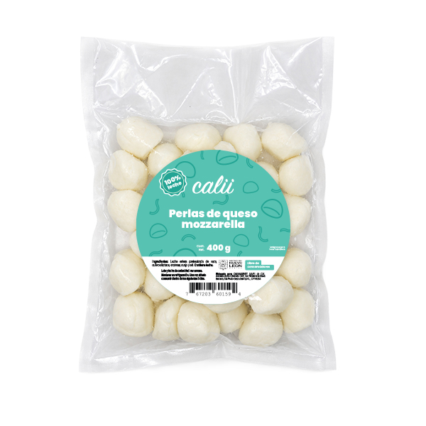 Perlas de queso mozzarella Calii 400gr - 2