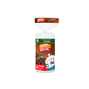 Bolsas de basura mediana Servi Bolsa 40pz