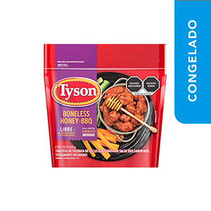 Boneless de pollo honey-bbq Tyson 600g