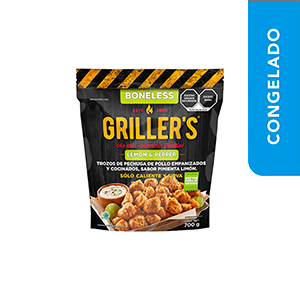 Boneless pimienta limón Griller's 700g
