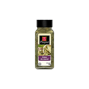 Hoja de laurel entera Pragná 7g