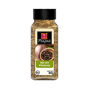 Ajo con pimienta Pragná 80g