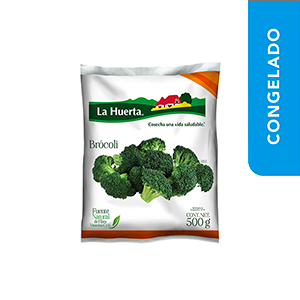 Brócoli en floretes La Huerta 500g