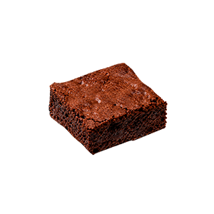 Brownie chocolate belga Nūbe 67g