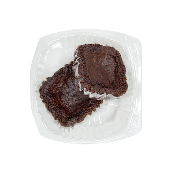 Brownie vegano suave de dátiles y crema de cacahuate Calii Fresh 90g - 2