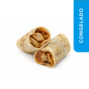 Burritos de chicharrón de cerdo en salsa verde Calii 250g (5pz)