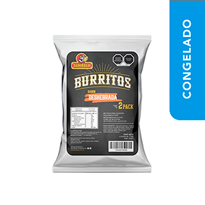 Burritos de deshebrada Saboregio 220g