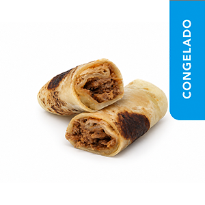 Burritos de deshebrada de res Calii 250g (5pz)