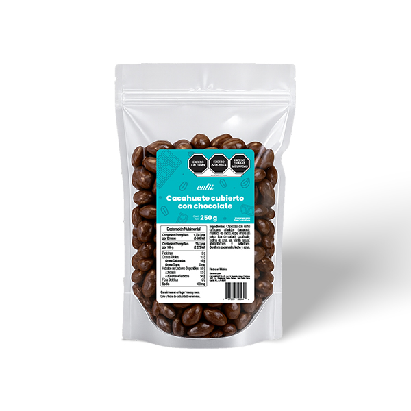 Cacahuate cubierto con chocolate Calii 250g - 2