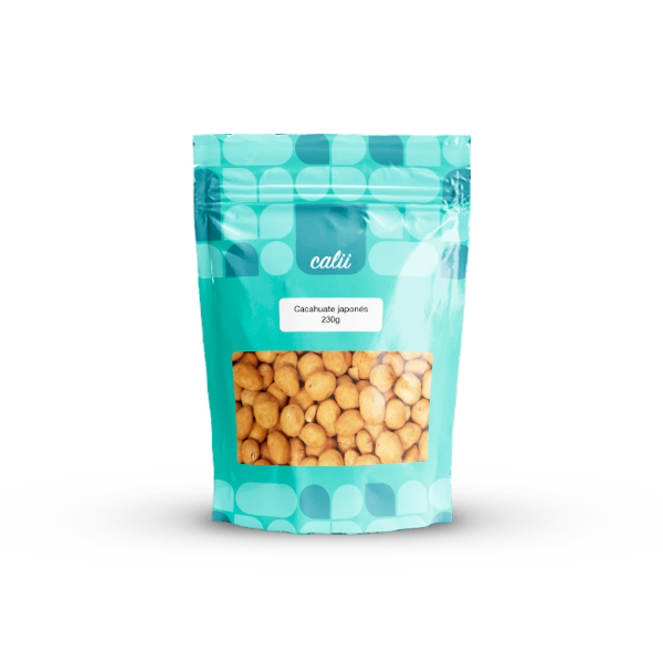 Cacahuate japonés Calii 230g - 2