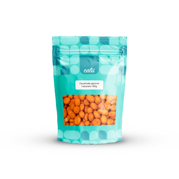 Cacahuate japonés habanero Calii 180g - 2