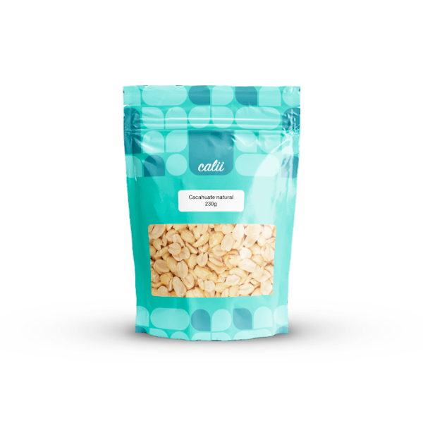 Cacahuate natural Calii 230g - 2