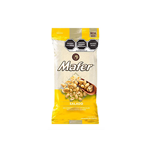 Cacahuate salado Mafer 170g