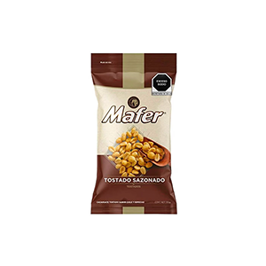 Cacahuate tostado sazonado Mafer 170g