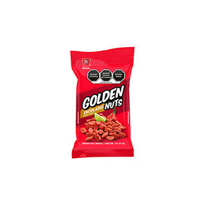 Cacahuates enchilados Golden Nuts 100g