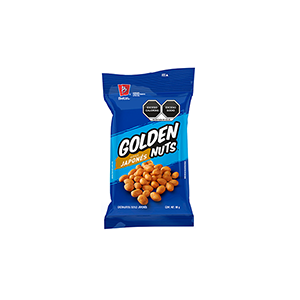 Cacahuates estilo japonés Golden Nuts 100g