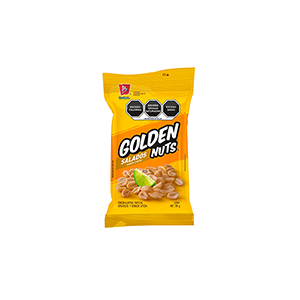 Cacahuates salados Golden Nuts 100g