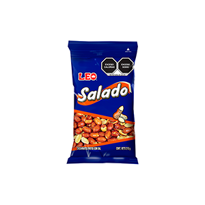 Cacahuates salados Leo 210g