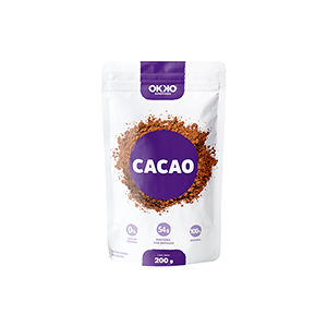 Cacao en polvo Okko 200g