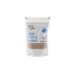 Cacao en polvo orgánico Tía Ofilia 200g