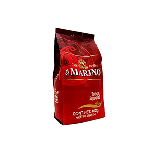 Café 100% puro molido tueste especial El Marino 400g