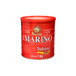 Café 100% puro molido El Marino 1kg